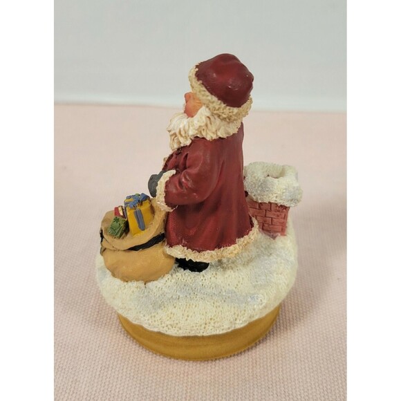 Our America Teeny Toppers Santa Claus Small Candle topper gifts  Christmas - Picture 4 of 9